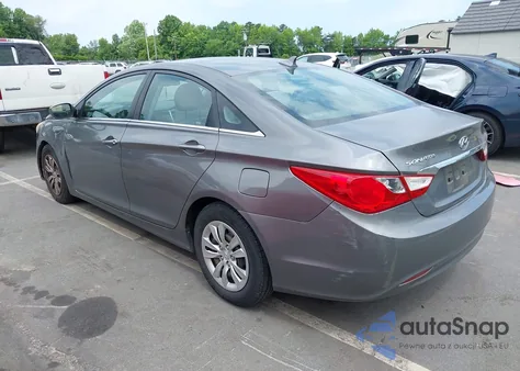 2011 Hyundai Sonata Gls z USA, uszkodzony, nr VIN 5NPEB4AC6BH218966